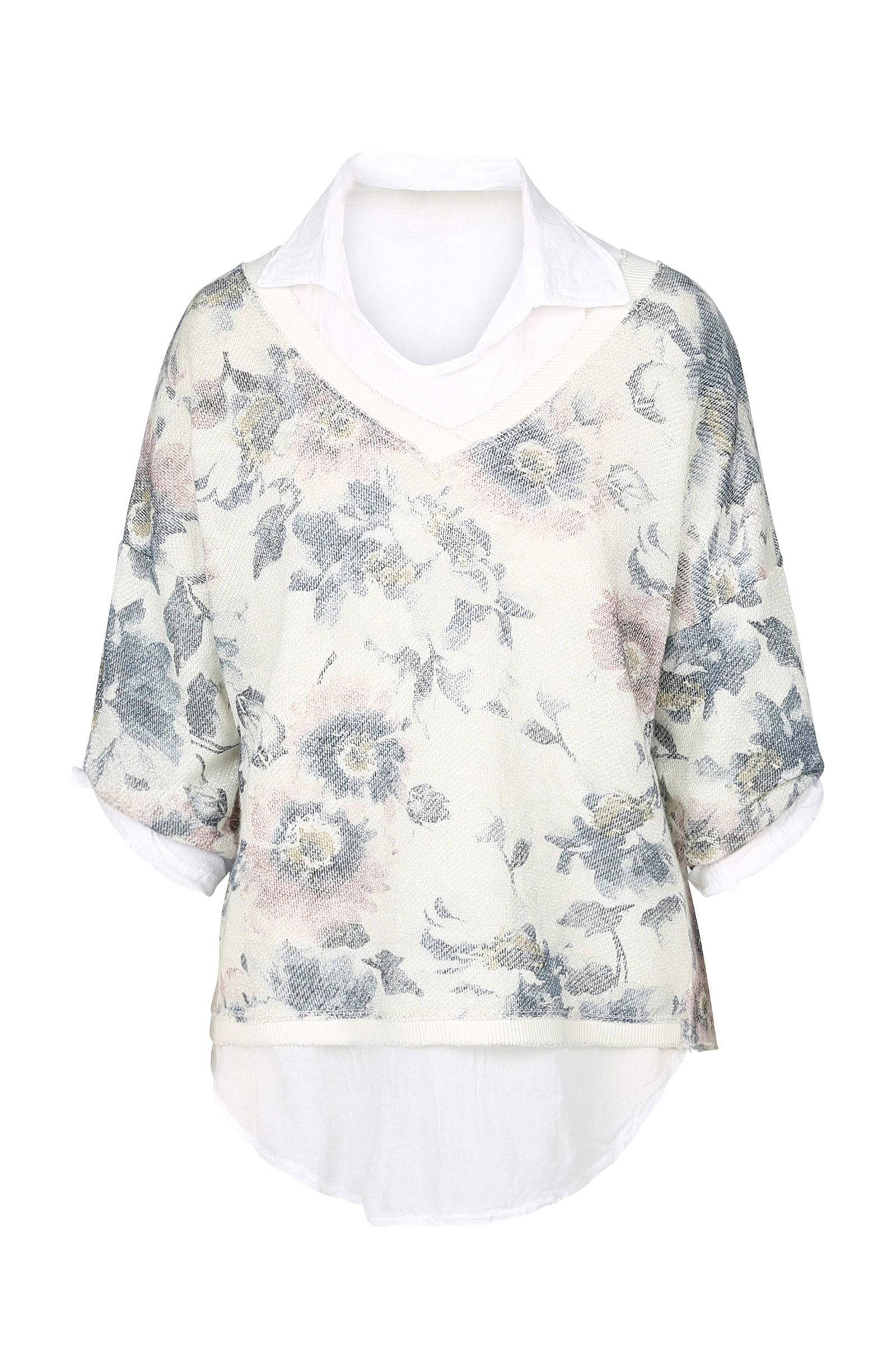 sweater bloemenprint dames sweater bloemenprint dames